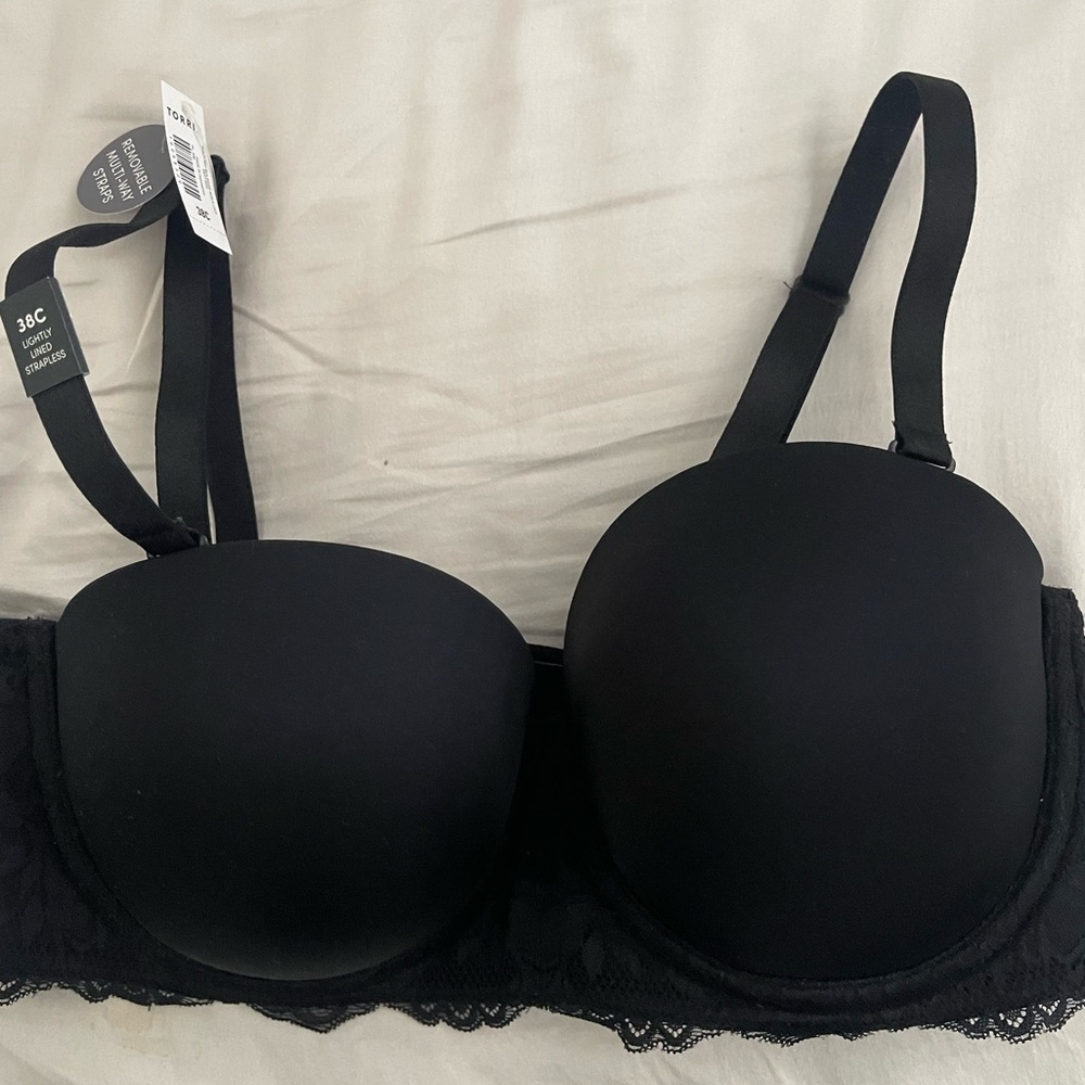Torrid Lightly Lined Multi Way Strap - Size 38C